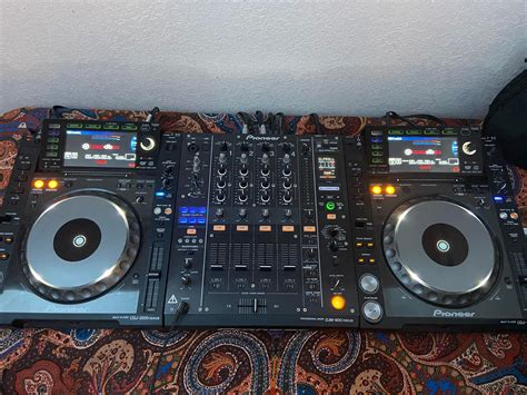 Setup Cdj 2000 Nexus Djm 900 Nexus Alsace Audiofanzine