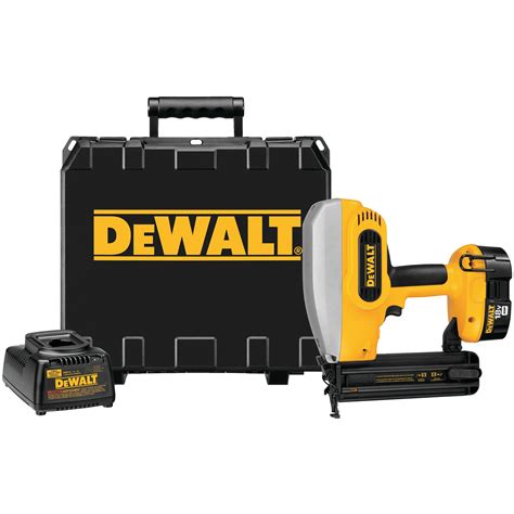 18v Cordless 2 18 Gauge Brad Nailer Dc608k Dewalt