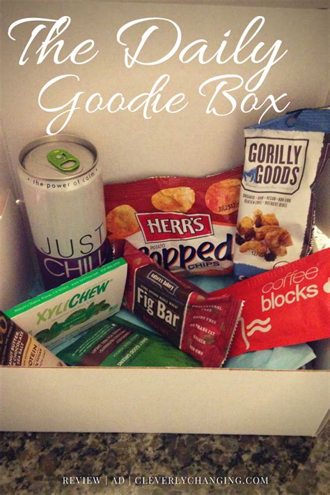 Unboxing Daily Goodie Box Cleverly Changing