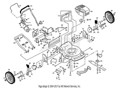 Poulan Pro Wiring Diagrams