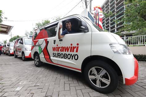 Dua Rute Baru Feeder Wirawiri Surabaya Resmi Beroperasi JPNN Jatim