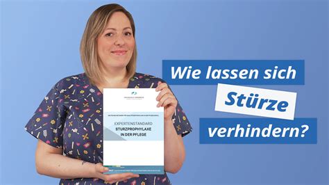 Minuten Expertenstandard Sturzprophylaxe In Der Pflege