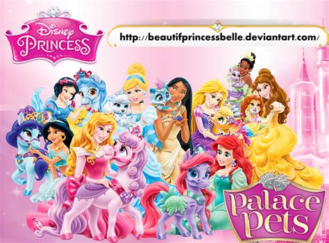 Disney Princesses Palace Pets Cuteness By Beautifprincessbelle On