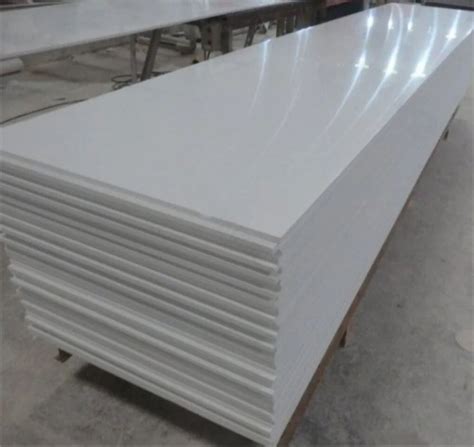 White Staron Acrylic Solid Surface Sheet Thickness 12 Mm Size 12 2