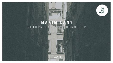 Maxim Lany Return Of The Chords Original Youtube