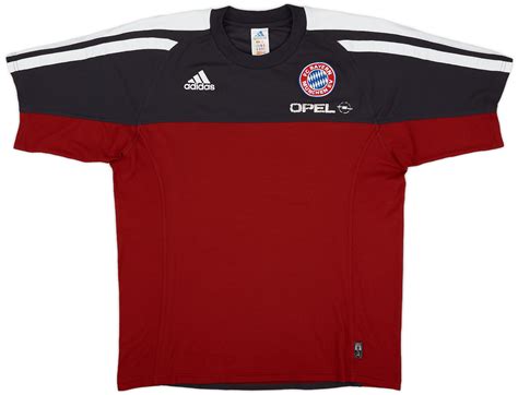 Bayern Munich Player Issue Adidas Training Shirt M