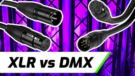 Xlr Vs Dmx Cable What S The Difference Kettner Creative