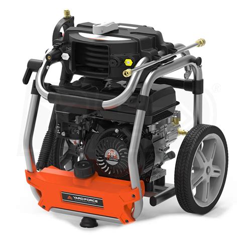 Yard Force YF3200 3200 PSI Gas Cold Water Pressure Washer W Bonus