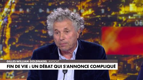 Gilles William Goldnadel Tu As Des Gens Impotents Qui Ne Souffrent