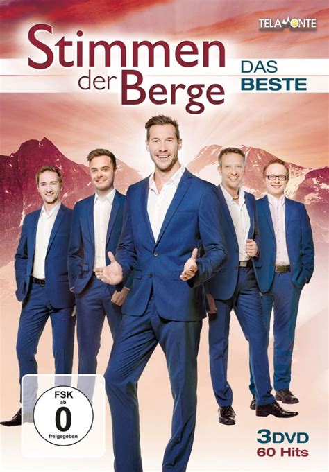 Stimmen Der Berge Das Beste DVD Hitparade Ch