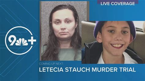 Watch Letecia Stauch Trial Live Stream Day 9 Local News And Reviews