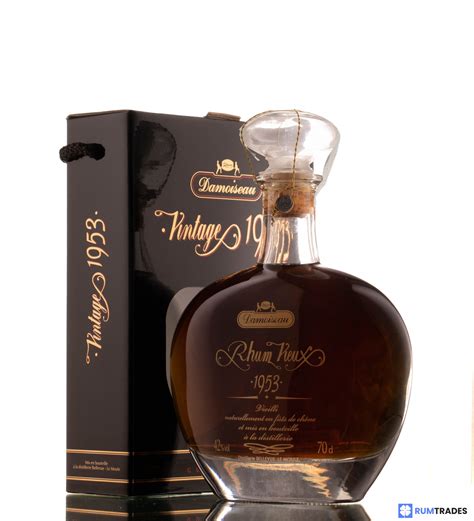 DAMOISEAU RHUM VIEUX 1953 31 YEARS OLD 42