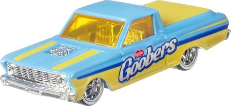 Amazon Mattel Hot Wheeks Pop Culture Ford Ranchero Toys Games