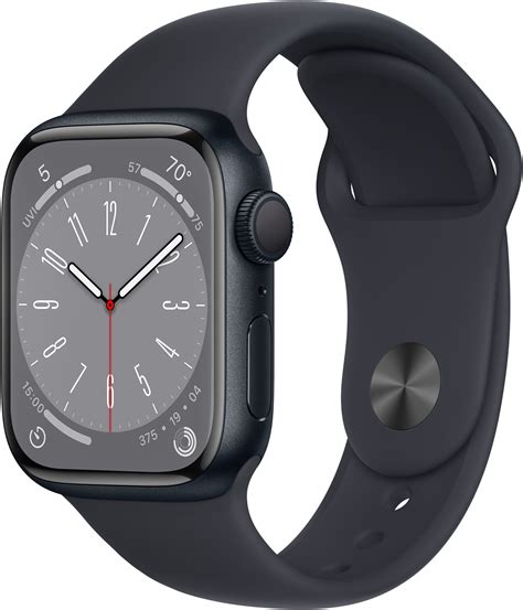 Смарт-часы Apple Watch Series 8 GPS 41mm Midnight Aluminium Case with ...