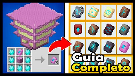 MINECRAFT 1 20 GUIA DE COMO ENCONTRAR E DUPLICAR TODOS OS MOLDES DA