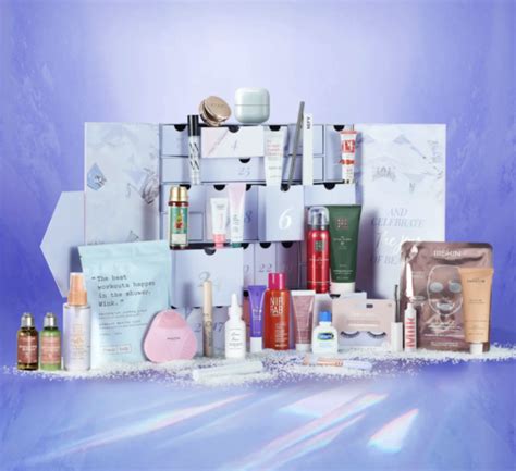 50% Off Glossybox Advent Calendar 2022 - Black Friday