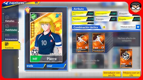 Live Buscando Cartas T Cticas Para Pierre Captain Tsubasa Ace