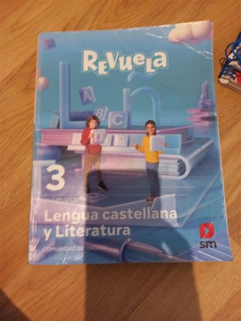 Revuela 3 Primaria Lengua Castellana Y Literatura De Segunda Mano Por