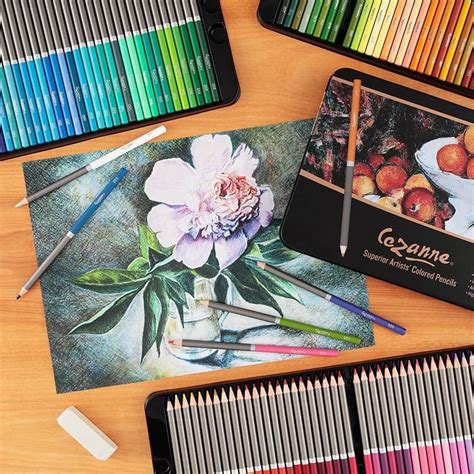 Cezanne Colored Pencil Super Set Of Jerry S Artarama