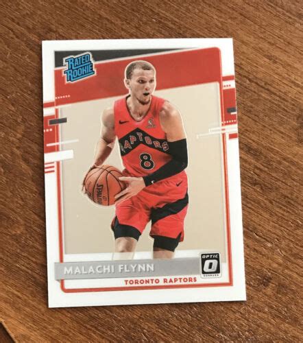 Malachi Flynn 2020 21 Optic Rated Rookie 179 Toronto Raptors RC EBay