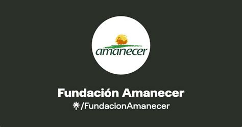 Fundación Amanecer Linktree