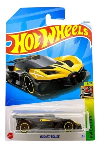 Hot Wheels Bugatti Bolide Negro Amarillo Mercadolibre