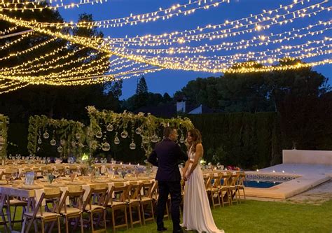 Alquiler De Iluminacion Para Bodas 100 Profesionales