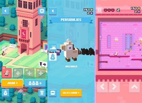 El Nuevo Juego De Crossy Road Es Un Impresionante Plataformas