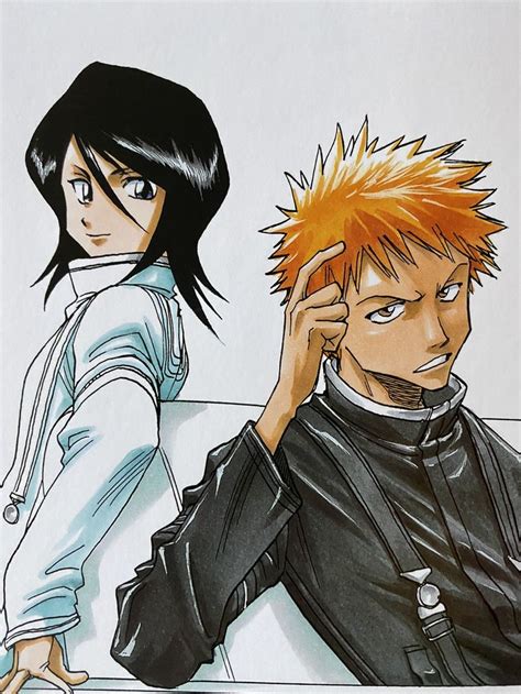 Pin by Lucía on bleach LYING it s only ichigo and rukia Bleach