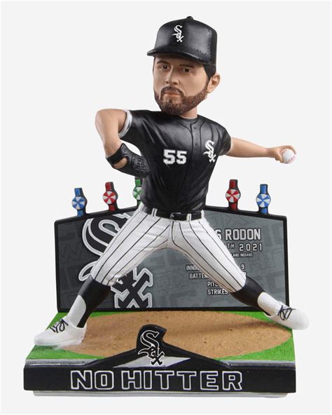 Carlos Rodon Chicago White Sox No Hitter Bobblehead FOCO