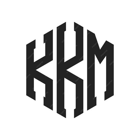 Premium Vector Kkm Logo Design Initial Letter Kkm Monogram Logo Using