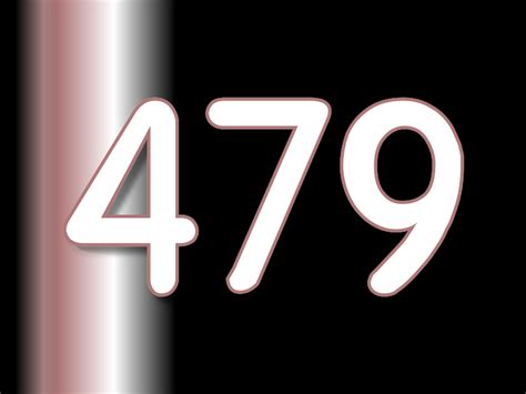 Numbers: Number 479