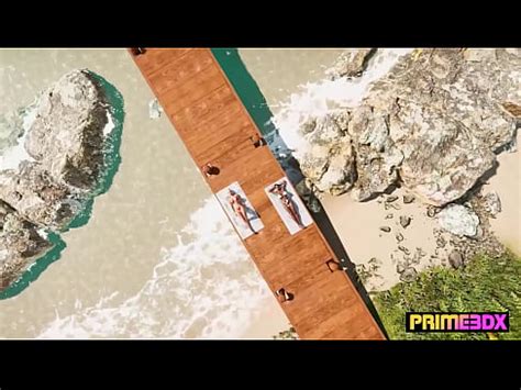 Futanari Lesbians With Huge Cocks Get Anal By The Pool By Prime DX XVIDEOS