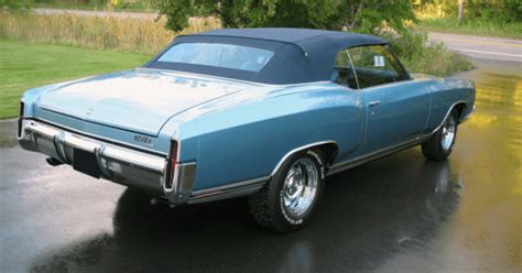 Unicorn: The 1970 Chevrolet Monte Carlo Convertible | Mac's Motor City ...