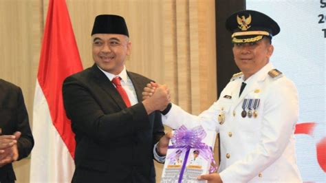 Pj Bupati Tangerang Resmi Dilantik Harian Merdeka