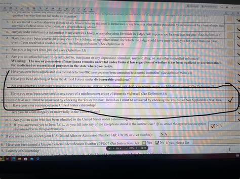 A step by step guide to the ATF eform 1 process 7