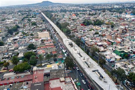 Así Luce El Nuevo Trolebús Elevado Al 85 De Avance De Obras Infobae