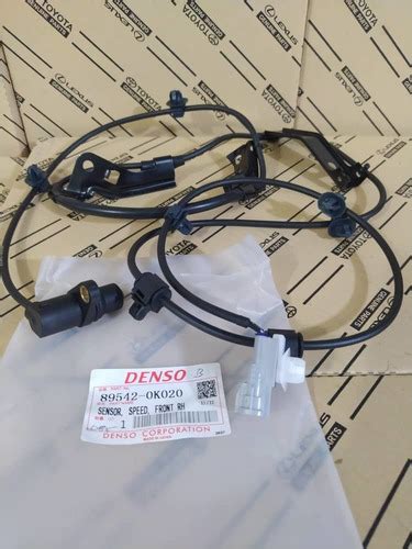 Sensor Abs Delantero Derecho Toyota Fortuner Kavak Pres Mercadolibre