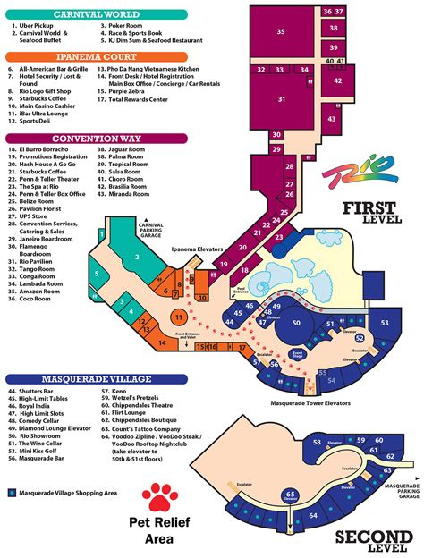 Las Vegas Hotel Floor Plans Floorplansclick