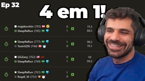 Partidas Em Epis Dio Recorde Sleeprerun Youtube