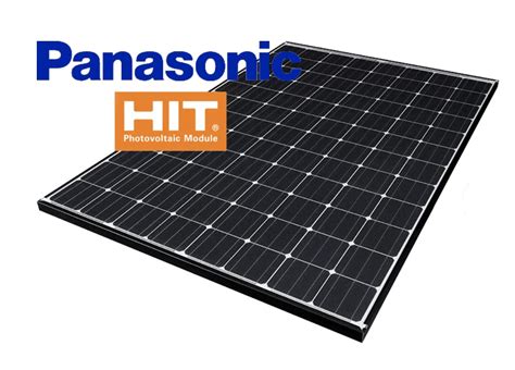 Panasonic-hit-solar-panel - London Solar Panels