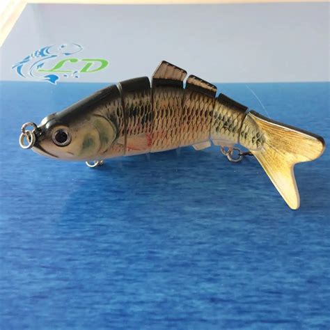 Artificial Shark Fishing Lures Multi Jointed Fishing Plastic Bait Lure Manufacturers - Buy ...