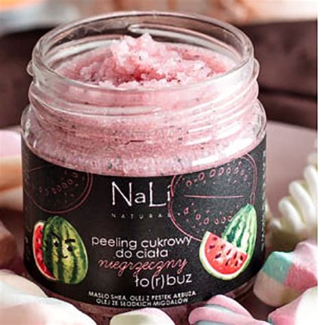 Nali Natural Peeling cukrowy do ciała Niegrzeczny Łorbuz cena