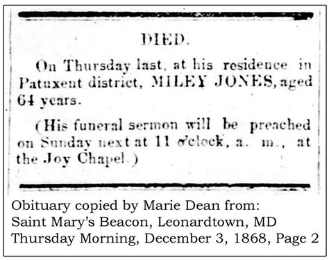 Miley Jones Find A Grave Memorial