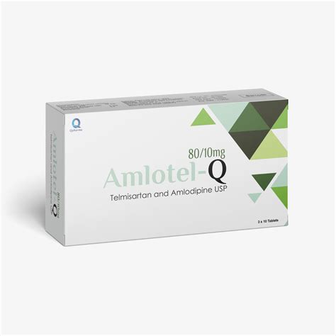 Amlotel Q 580mg Qpharma Dmcc