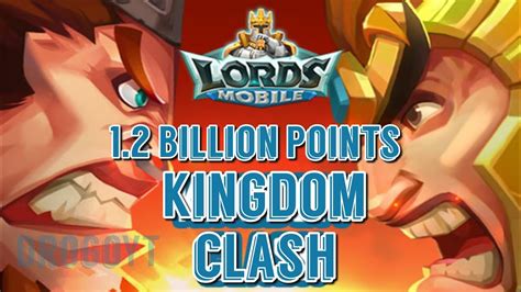 1 2 Billion Points In KvK Lordsmobile F2P Drogoyt YouTube