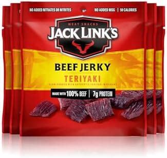 Amazon Jack Link S Beef Jerky Variety Includes Original And