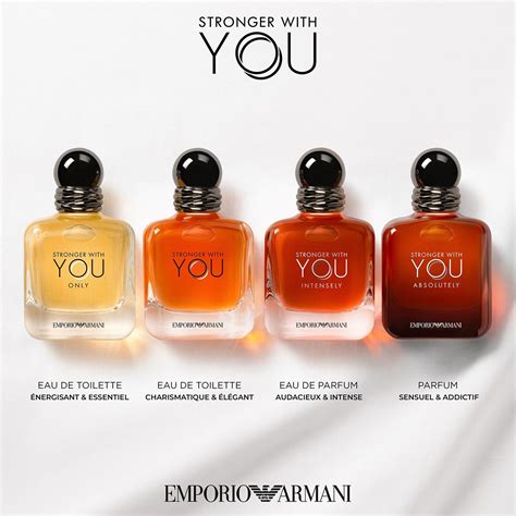 Emporio Armani Stronger With You Only Parfumuri Noi