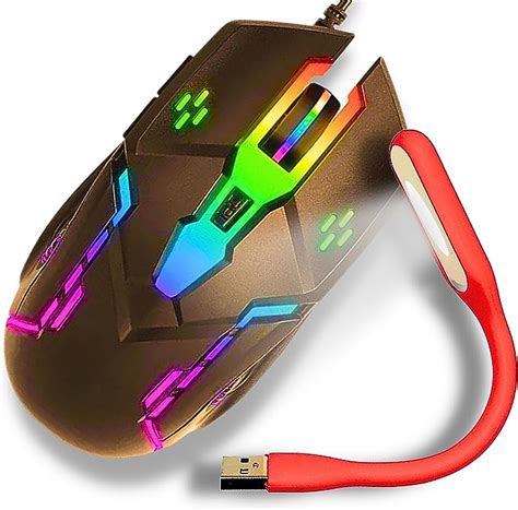 AR88 Mouse Gaming Mouse Con Filo Mouse Pc Cavo Usb Pc Gaming Mac Mouse