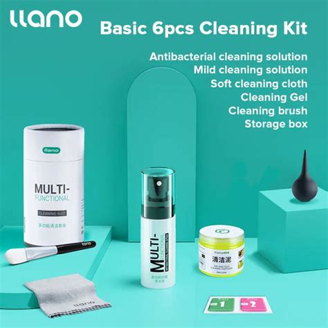 Llano Laptop Cleaning Kit Cleaning Gel Screen Cleaner For Phone Lens Cleaner Camera Tv Cleaning